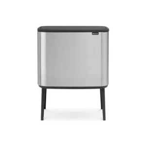 Papperskorg BRABANTIA Bo Touch 3x11Lmatt