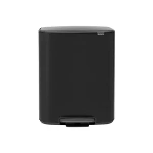 Papperskorg BRABANTIA Pedal Bo 2x30L sv
