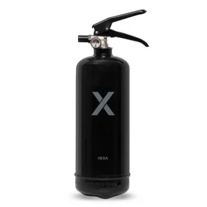 Brandsläckare NEXA 2kg pulver svart 13A