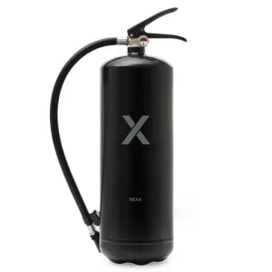 Brandsläckare NEXA 6kg pulver svart 43A