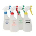 Sprayflaska tom 'H2O' grön 600ml