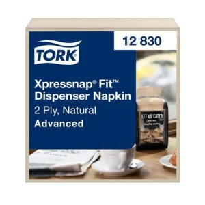 Servett TORK Xpressnap N14 natur 720/fp