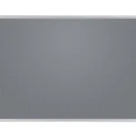 Anslagstavla 60x90cm grå