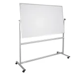 Whiteboard dubbelsidig emalj 150x120cm