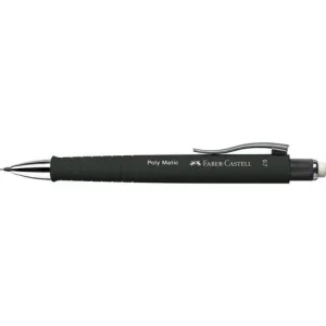 Stiftpenna FABER CASTELL PM 0,7 mm svart