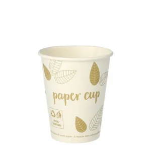 Pappersbägare PURE Zero 24cl 50/fp