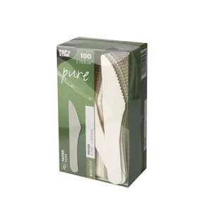 Bestick Kniv PURE Papper 15,8cm 100/fp