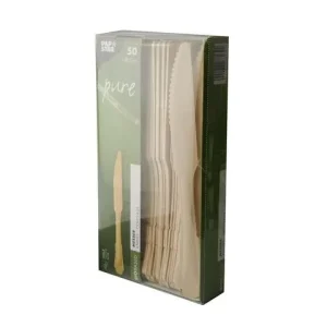 Bestick Träkniv PURE Premium 50/fp