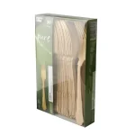 Bestick Trägaffel PURE Premium 50/fp