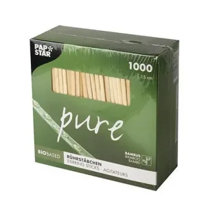 Rörpinne PURE Bambu 15cm 1000/fp