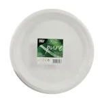 Tallrik PURE Bagasse 26 cm 50/fp