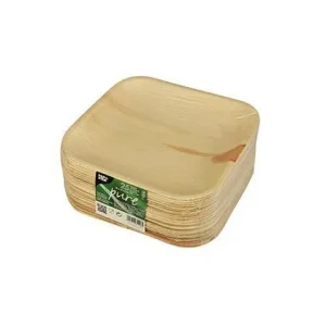 Tallrik PURE Palmblad 18 cm 25/fp