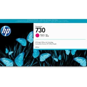 Bläckpatron HP P2V69A 730 magenta