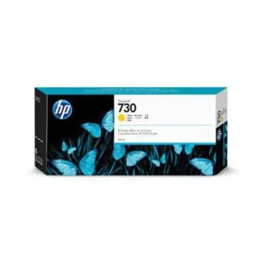 Bläckpatron HP P2V70A 730 gul