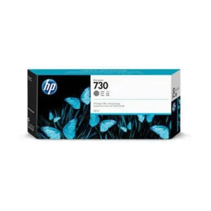 Bläckpatron HP P2V72A 730 grå
