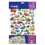 Stickers blandade motiv 500/fp