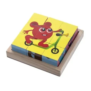 Babblarna Klosspussel, 9bitar