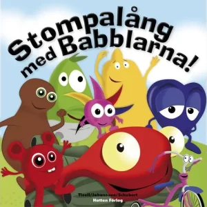 Babblarna Bok Stompalong med Babblarna
