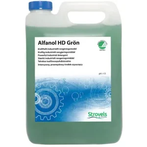 Grovrent STROVELS Alfanol HD Grön 5L