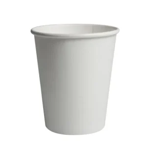 Pappersbägare 24cl vit 50/fp
