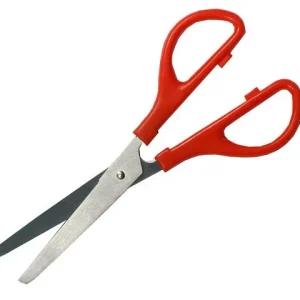 Sax kontor orange 15cm påsförpackad