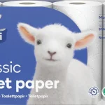 Toalettpapper LAMBI Classic 40/fp