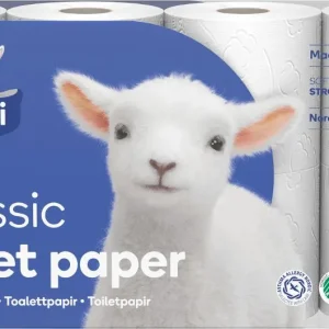 Toalettpapper LAMBI Classic 40/fp