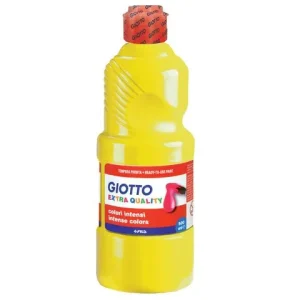 Färg GIOTTO Extra Quality 500ml gul