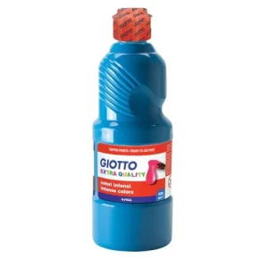 Färg GIOTTO Extra Quality 500ml klarblå