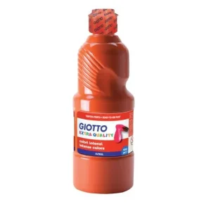 Färg GIOTTO Extra Quality 500ml klarröd