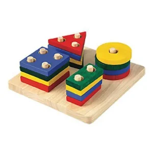 Geometrisk Sorteringsbräda PlanToys