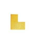 Golvmarkering L-form gul 10/fp
