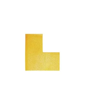 Golvmarkering L-form gul 10/fp