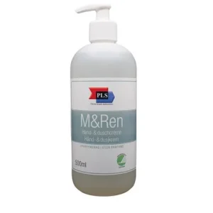 Duschtvål PLS M&REN oparfymerad 500ml