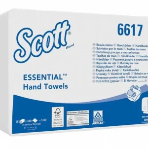 Handduk SCOTT ESSENTIAL 5100/fp Vit