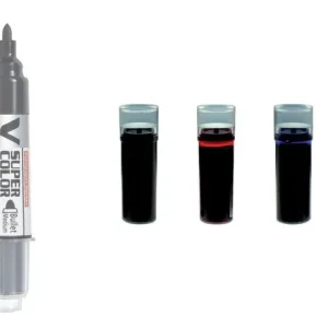 Refill PILOT V Super Color röd
