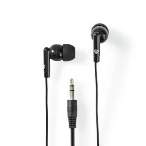 Hörlur NEDIS HPWD1000BK In-Ear 3,5mm