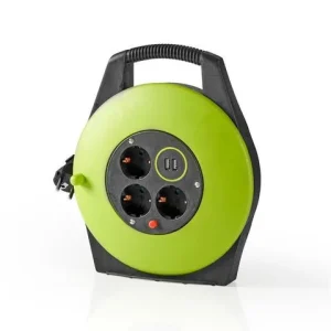 Kabelvinda NEDIS 10m + USB