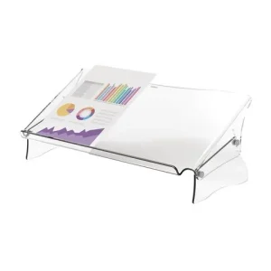 Dokumenthållare FELLOWES Clarity transp.
