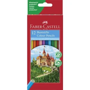 Färgpenna FABER CASTELL Slott 12/fp