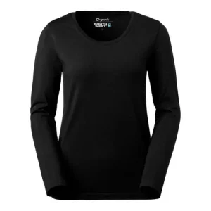 T-shirt långärmad Lily svart XS Dam