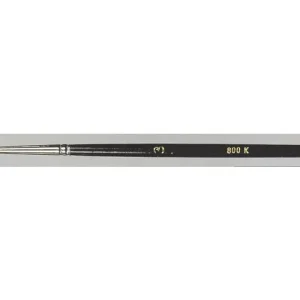 Syntetpensel rund nr 4 10/fp