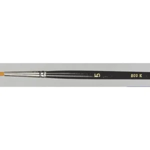 Syntetpensel rund nr 6 10/fp
