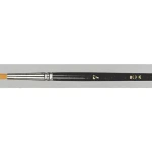 Syntetpensel rund nr 8 10/fp