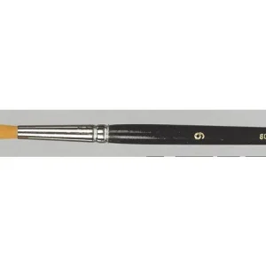 Syntetpensel rund nr 10 10/fp