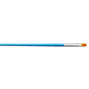 Syntetpensel flat nr 4 10/fp