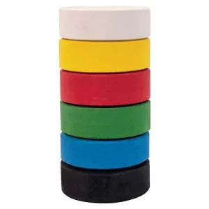 Färgblock refill 6 färger