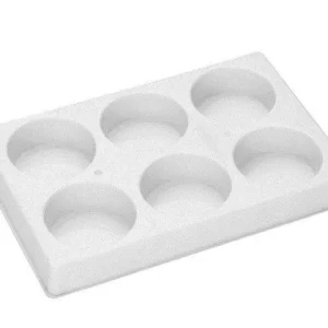 Palett för 44 mm färgblock 6/fp