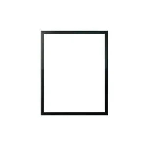 Whiteboard träram A4