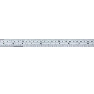 Linjal LINEX stål 30cm